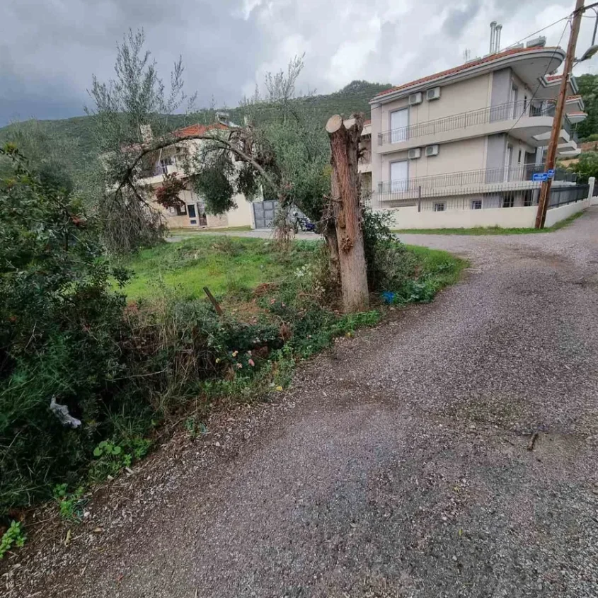 ΠΩΛΕΙΤΑΙ ΓΩΝΙΑΚΟ ΟΙΚΟΠΕΔΟ 658 τ.μ. – ΛΥΓΙΑ ΝΑΥΠΑΚΤΟΥ